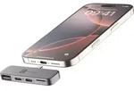 Cellularline Smartphone Hub, USB 3.2 Gen 1 (3.1 Gen 1) Type-C, USB 3.2 Gen 1 (3.1 Gen
