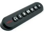ROLINE USB 3.2 Gen 1 Hub, 7fach, austauschbare Tasten, Typ-A-Anschlusskabel