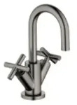 Dornbracht 22302892-99 WT-ELB mit Ablaufgarnitur Tara. - Silber
