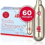 iSi CO2 Kapseln 8,4g (6x10) &ndash; F&uuml;r Sodamaker Classic, Twist&rsquo;n Sparkle &...