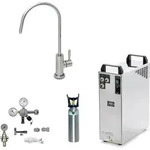 Tafelwasseranlage BieTal&reg; Set Wasserhahn 1-Wege TWA-200 ohne K&uuml;hlung ohne Filter -
