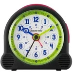 JACQUES FAREL ACL06 Unisex Wecker Alarm weiss - Schwarz