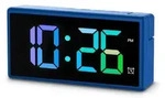 Hama Ibiza Digitaler Wecker Blau - Blau
