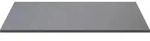 KRAFTWERK 3964-02-01, Untere Platte, Schwarz, 600 g