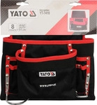 YATO Werkzeugg&uuml;rtel YT-7410 300mm 285mm Nylon 430g