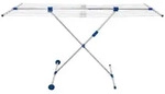 STEWI Combi-Maxi Klapptrockner, 12.8m Trockenleine, federleicht, fahrbar,...