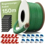 Praknu Begrenzungskabel M&auml;hroboter Set (150m)- Universal Rasenm&auml;her Kabel...
