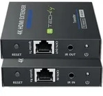 Techly IDATA EXT-565, 4096 x 2160 Pixel, AV-Sender & -Empf&auml;nger, 70 m,
