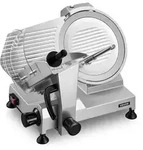 VEVOR Allesschneider Elektrisch 400 W, Fleischschneider, Abnehmbare 30 cm