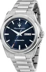 Maserati Velocit&agrave; Automatik Herrenuhr - Silber