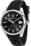 Maserati Herren Uhr SUCCESSO SOLAR Chronograph Edelstahl silber UMAR8851151004 -