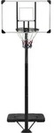 vidaXL Basketballst&auml;nder Transparent 256-361 cm Polycarbonat - Transparent