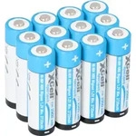 12x XCell Mignon AA Akku Ni-MH 1,2V 2900mAh
