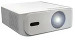 Denver PR-4300 4K-Projektor, 400 ANSI Lumen, 45"-180" - Wei&szlig;