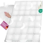 Bettdecke B!HOME mit 100% Daunen : 155 x 200 cm : Winter
