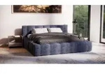 Polsterbett Doppelbett LIZETH 180x200cm Komplettset Stoff Perfect Harmony...