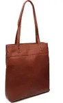 The Chesterfield Brand Solvia Schultertasche Leder 33 cm Laptopfach - Braun