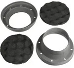 MUSWAY 13 cm Silicone Speaker Baffle Silikon Schallwand-Abdichtung MSB130 -...