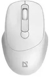 Defender Feam Mm-296 Rf Ger&auml;uschlose Weisse Maus (52297) - Wei&szlig;