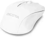DICOTA D31659W, Beidh&auml;ndig, Optisch, RF Wireless + USB Type-C, 1000 DPI, Wei&szlig; -