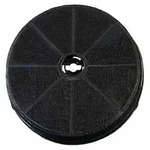 AIR2GO Aktivkohlefilter f&uuml;r Elektrabregenz DZ6150C / 7990051730 - Schwarz