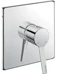 Delabie Brausearmatur EP Unterputz wasserdicht, Teil 2/2 (+254BOX)