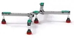 REHAU MEPA Brausewannenfu&szlig; BW-5 SF mit ADS, 1 Stk. - Wei&szlig;