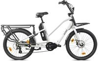 LLobe Cargo City E-Bike 24" Cargado wei&szlig; 36V/13Ah