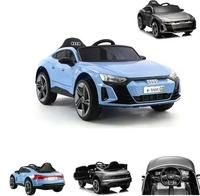 ES-TOYS ET5793, Es-Toys Kinder Elektroauto Audi E-Tron GT, EVA-Reifen,...