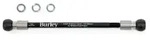 Burley Steckachse COHO XC M12x1.5, 173-188 mm Schwarz - Adapter f&uuml;r 12 mm Hin... -