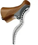 TRP Bremshebeleinheit RRL Standard braun/silber - Rennradbremshebel f&uuml;r...