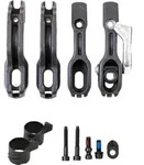 MAGURA HSi-Adapter komplett f&uuml;r eine Bremse, schwarz - pr&auml;zise Montage f&uuml;r...