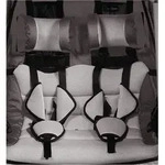 Xlc Textilsitz mit Sicherheitsgurten f&uuml;r Kinderanh&auml;nger Xlc Duo S Bs-x125 20...