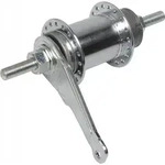 SHIMANO Getriebenabe CB-E110 36 Loch - 1-Gang R&uuml;cktritt, Silber.