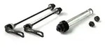 Miche Umbauset von Steckachse auf QR Centerlock, inklusive Schnellspanner-Set -