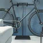 Yamazaki Fahrradhalterung Fahrradst&auml;nder f&uuml;r die Wohnung 94cm schwarz - Schwarz