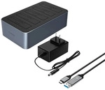 Orico 6656C3-C 5-Disk-Dockingstation mit Offline-Klonfunktion f&uuml;r