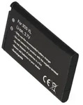 AccuCell Akku passend f&uuml;r den Nintendo 3DS XL Akku, SPR-003, SPR-A-BPAA-C0,...