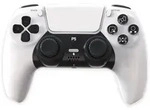 Wireless Gaming Controller f&uuml;r PS5 Hall Effekt Gyroskop Dual Vibration Wei&szlig; -...