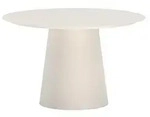 Venture Home Runder Esstisch Lanzo Beige - Beige