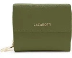 Lazarotti Leder Geldb&ouml;rse Bologna Leather Wallet With 8 Card Slots Olive...