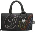 BUFFALO Geldb&ouml;rse Muse On String Crossbody Bag Neo Black schwarz - Schwarz