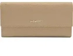 Lazarotti Leder Geldb&ouml;rse Bologna Leather Wallet With 12 Card Slots Sand beige...