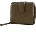 s.Oliver 2167991.8624.ONESIZE, Briefttasche, Braun, Rei&szlig;verschluss,