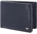 Golden Head Leder Geldb&ouml;rse Capri RFID Protect Scheintasche mit Geheimfach...