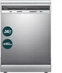 homeX DWFS601442A-S Geschirrsp&uuml;ler 60 cm, Sp&uuml;lmaschine freistehend - 14