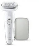 Braun Silk-epil 9, Silber, 0,5 mm, Akku, Deutschland - Silber