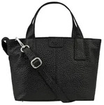 Voi Hirsch Handtasche Leder 30 cm - Schwarz