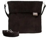 Zwei Mademoiselle.M Schultertasche 25 cm - Dunkelbraun