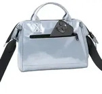 Cabaia Adventurer Crossbody Medium Fiji - Umh&auml;ngetasche, Cabaia_Farbe:fiji - Silber